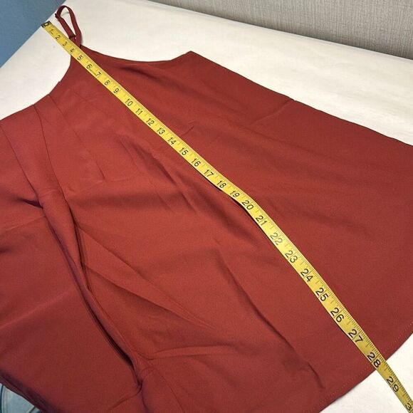 NWT Panhandle Pleated Cami Women’s Size Large Adjustable Straps Lined - Picture 10 of 12